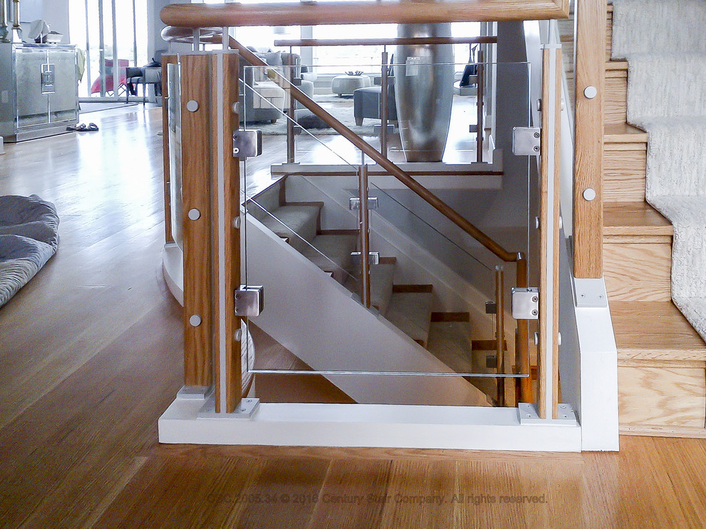 10_Modern Glass Stairway, Rockville, MD 20850