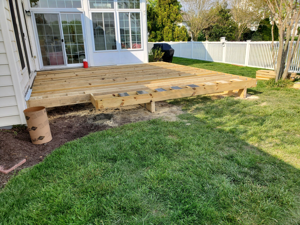 Project Gray Porch Remove add Brandon