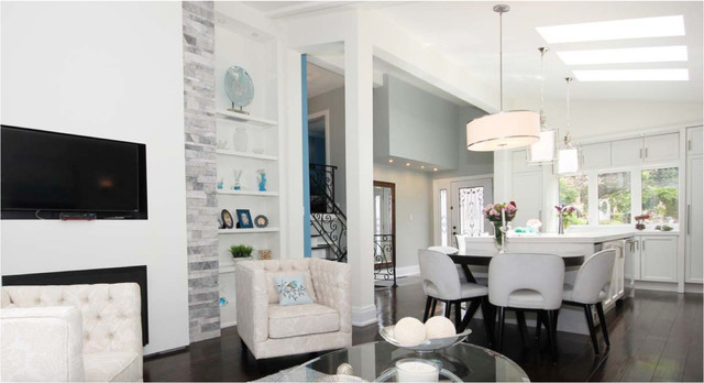 Contemporary Open Plan contemporary-kitchen