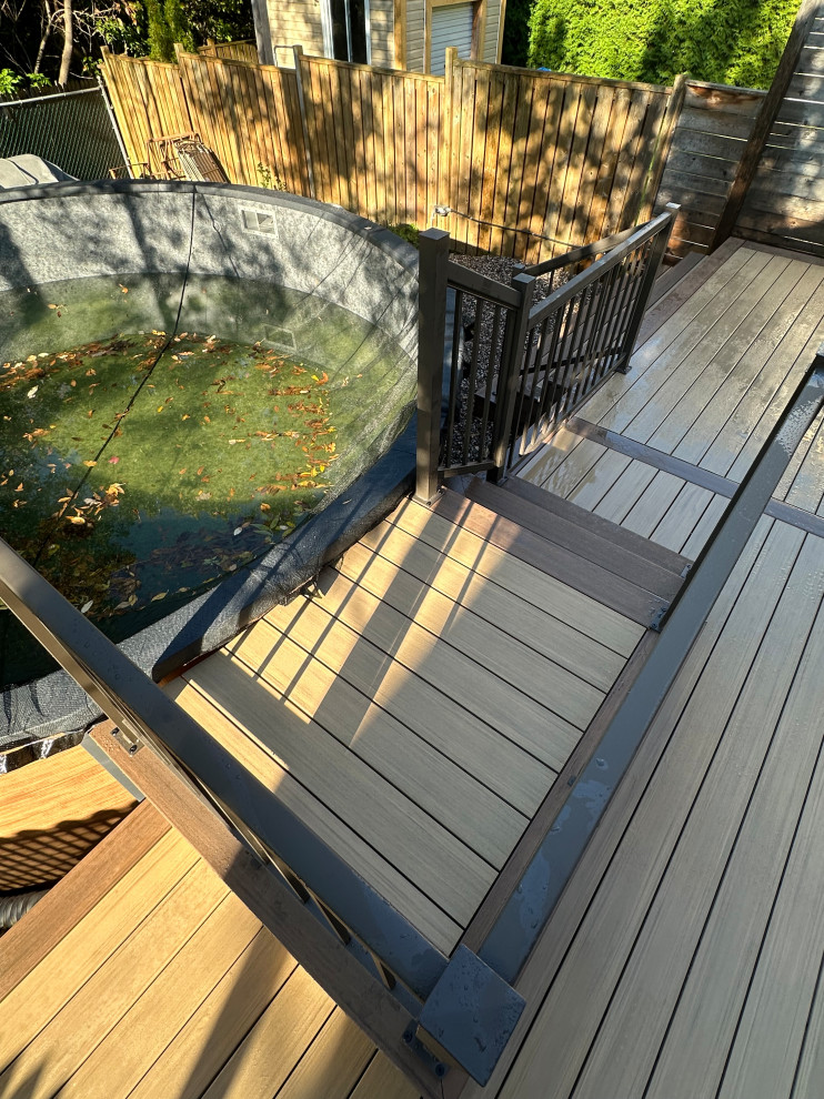 Weathered Teak with English Walnut trim