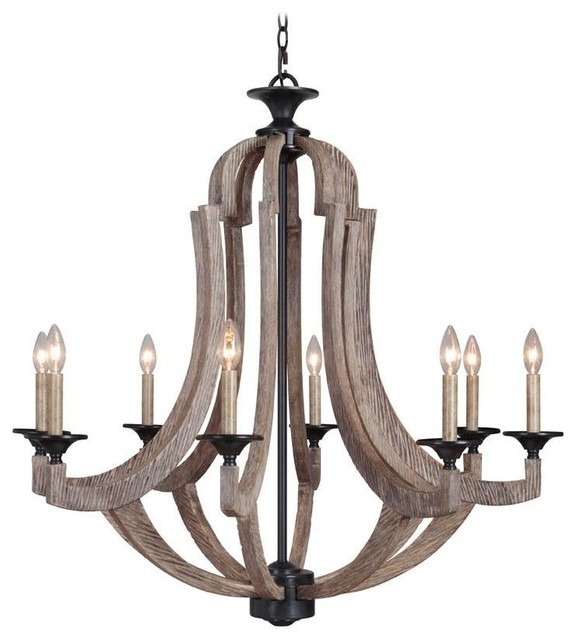 Jeremiah Lighting 35128 Winton 8 Light Mid Sized Chandelier Rustic Jeremiah Lighting 35128 Winton 8 Light Mid Sized Chandelier
