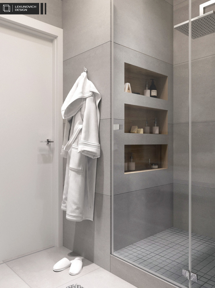 Дизайн интерьера квартиры 65 м2 г. Минск