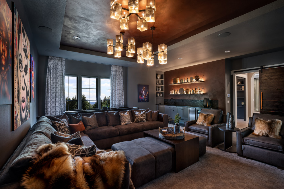 7,400 Sq. Ft. Modern Tuscan Farmhouse Showcase Home - Farmhouse ...