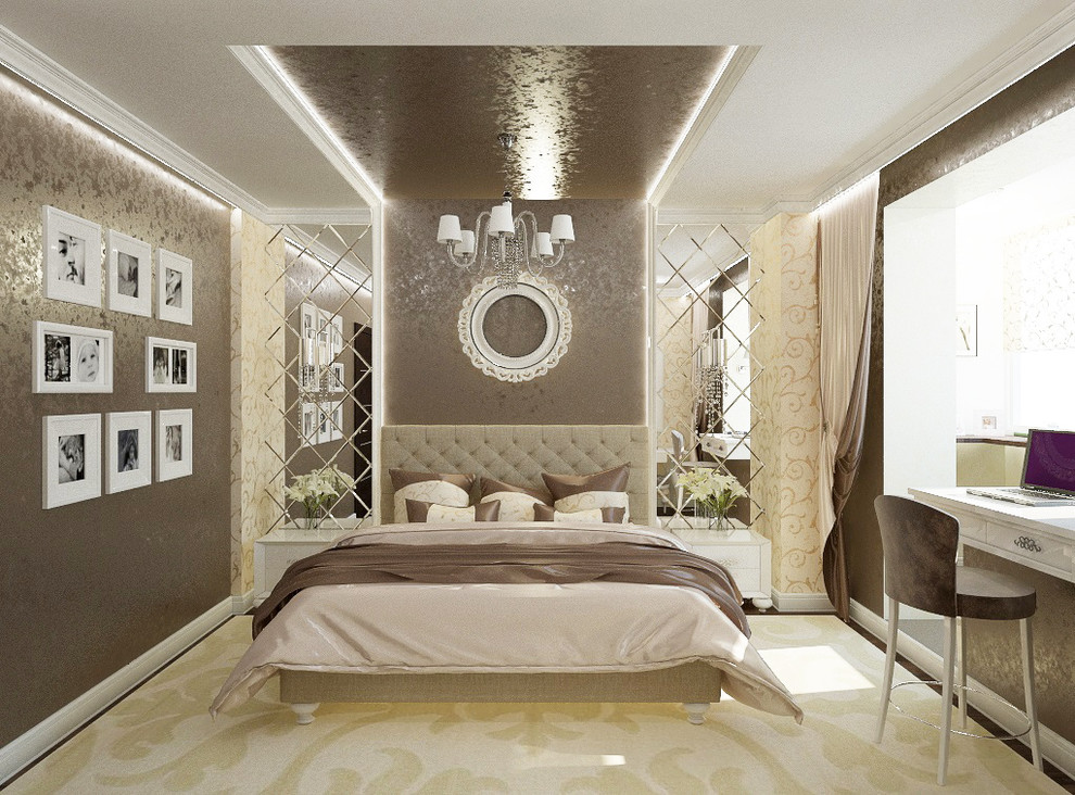 Двухкомнатная квартира в ЖК "Александровском".