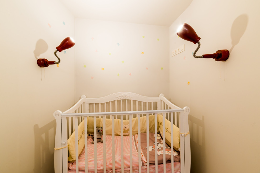 Яркая квартира для молодой семьи