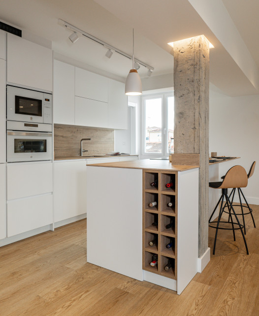Kai Etxea_Gorliz mediterranean-kitchen