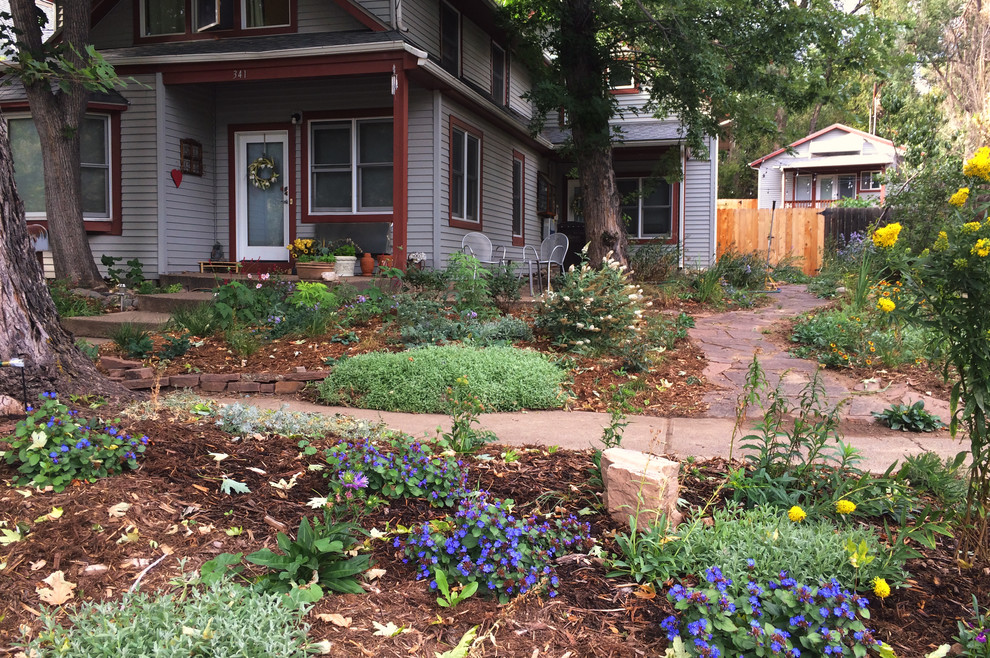 Residential Portfolio Traditional Landscape Denver by The Land