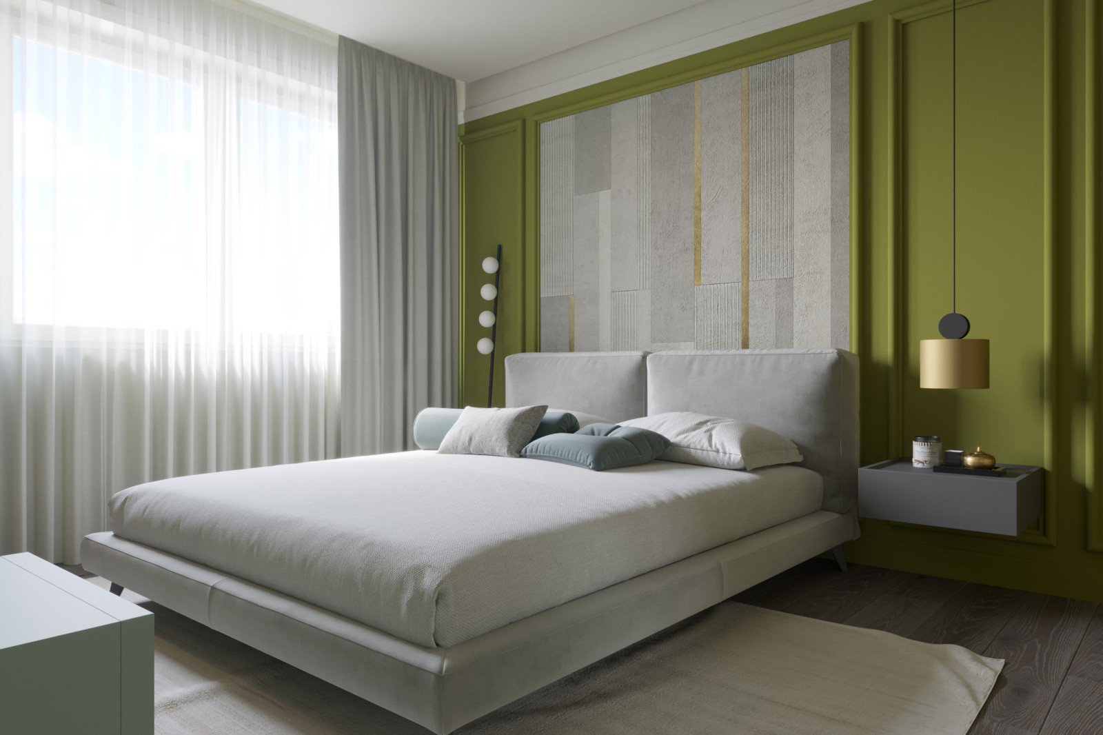 Квартира площадью 163 кв.м в Калининграде