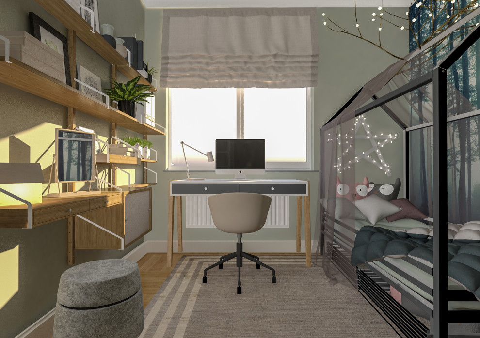 Теплица. 3-х комнатная квартира на юге Москвы.