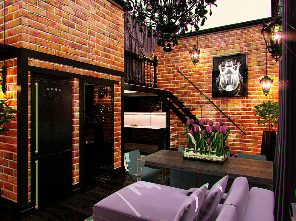 Квартира в стиле LOFT в Москве