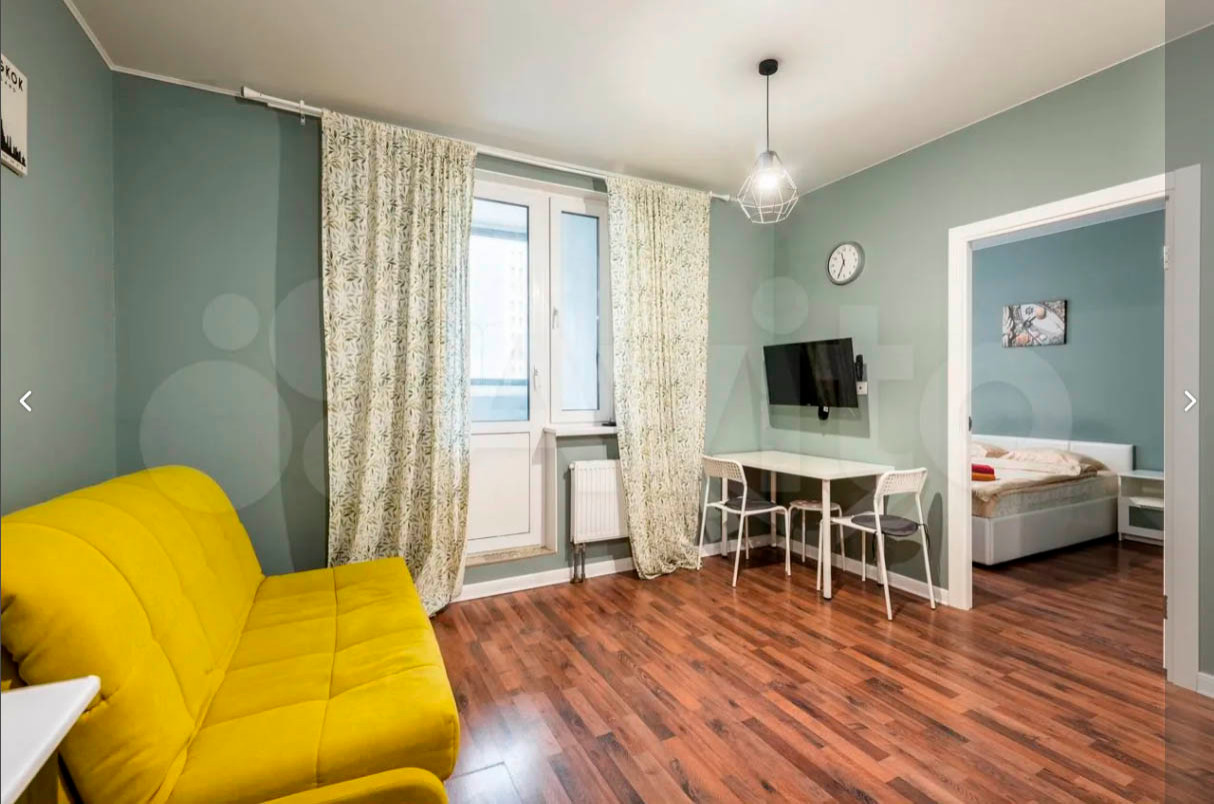 Хоумстейджинг квартиры для посуточной аренды в ЖК "Город"