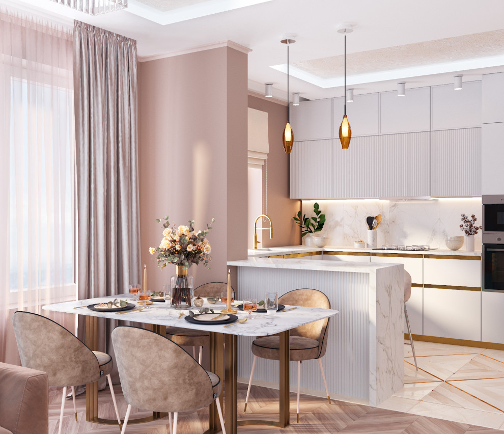 Проект в ЖК "Домашний"