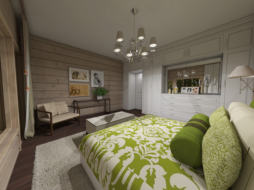 Интерьеры в доме "Хонка"