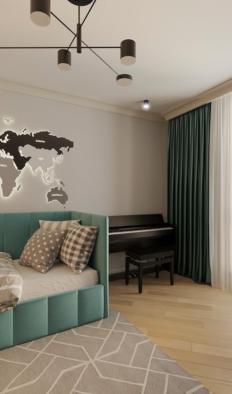 Комната для подростка