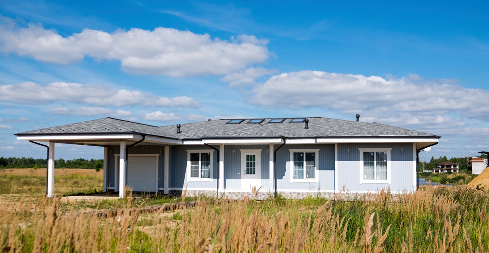 Проект загородного дома "Честер"