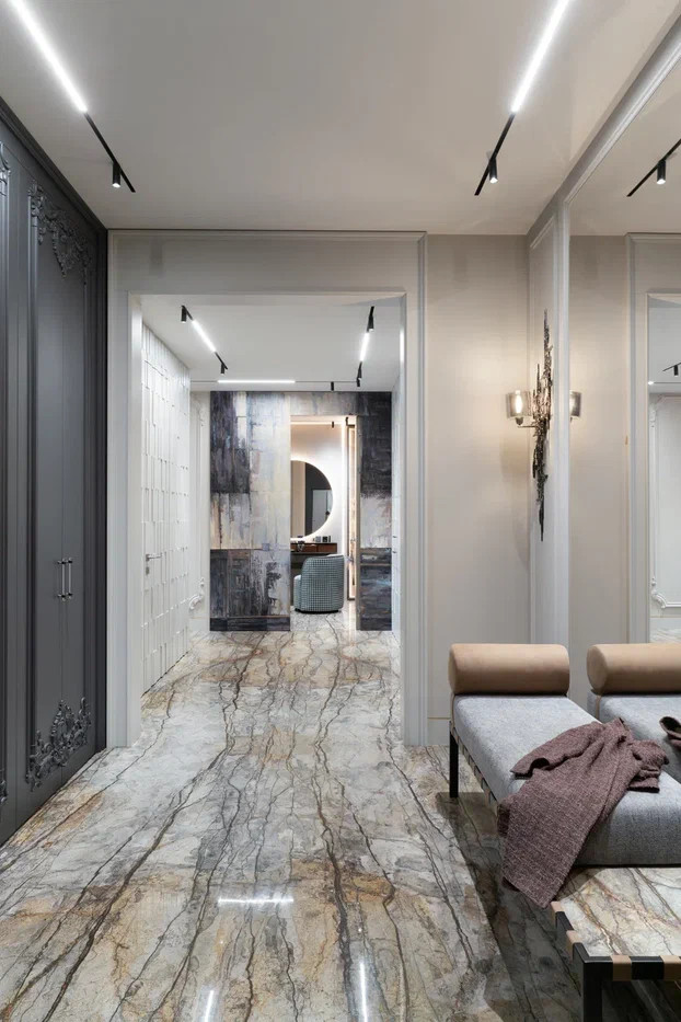 Каменная квартира