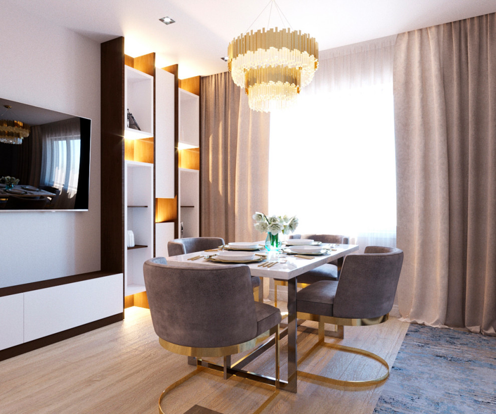 Интерьер столовой