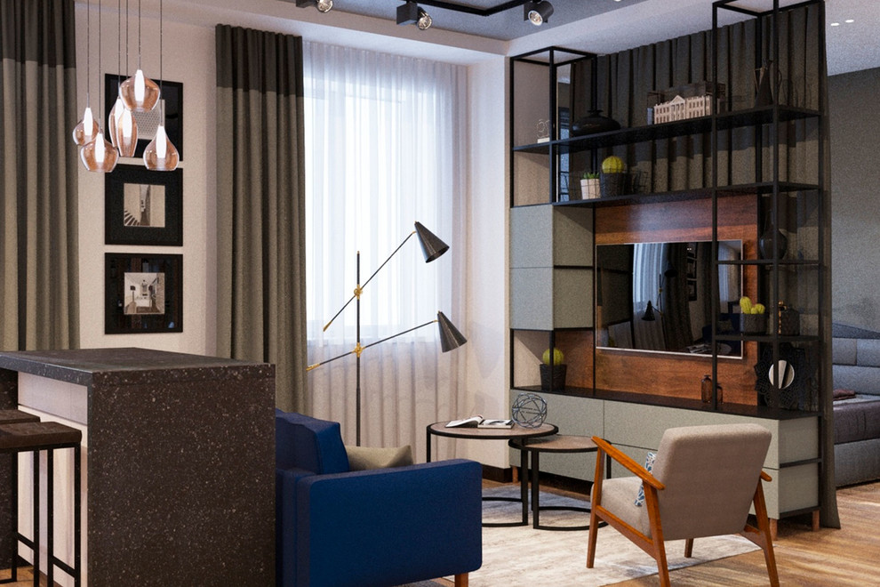 Проект интерьера квартиры на ул. Композиторов