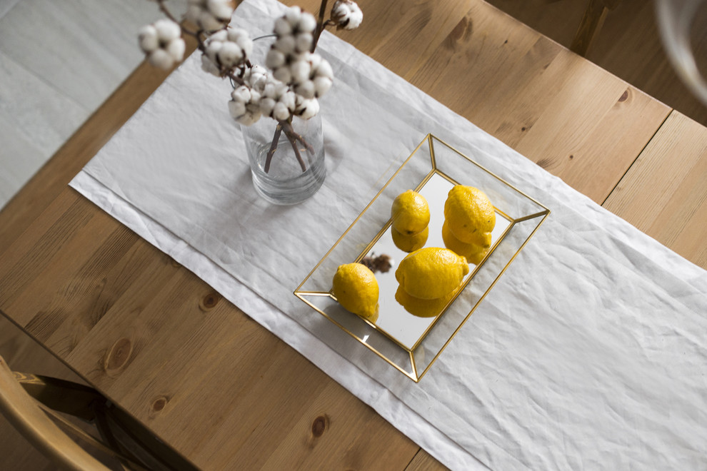 Легкий современный интерьер в ЖК Крылатский