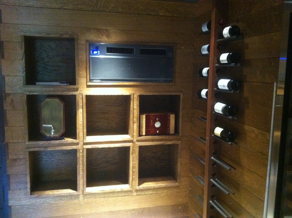 Custom wineroom