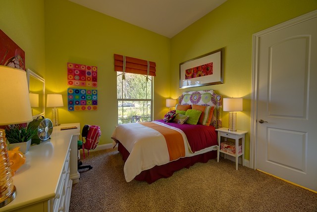 Caballo Ranch modern-kinderzimmer