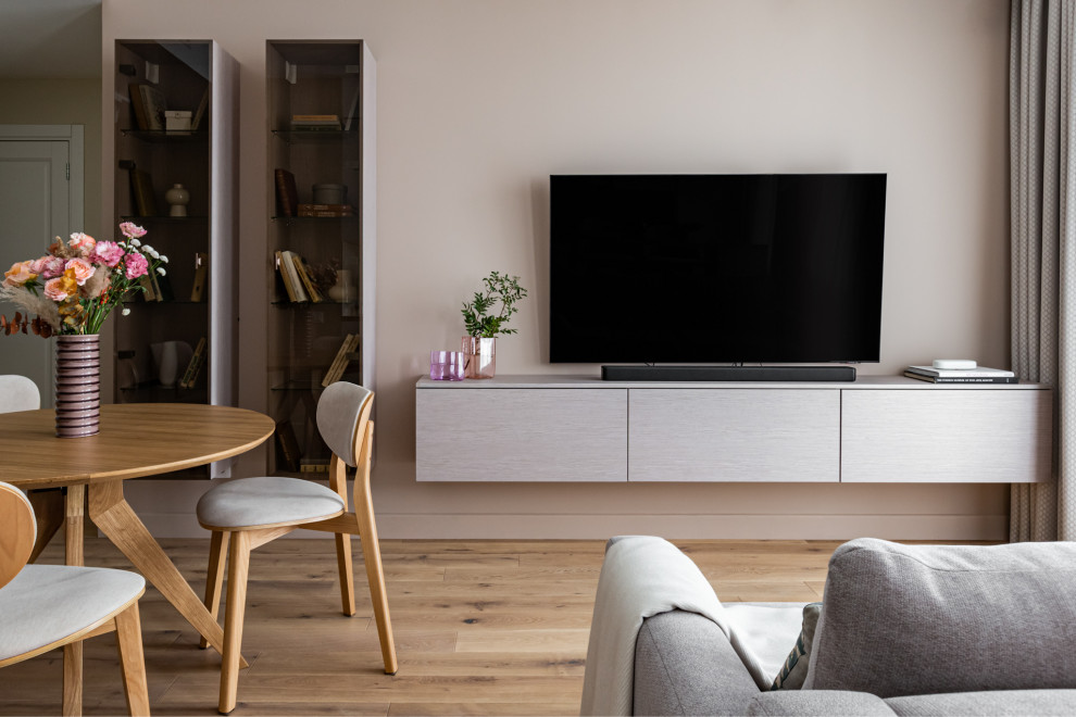 Меблировка квартиры под ключ_Аптекарский проспект