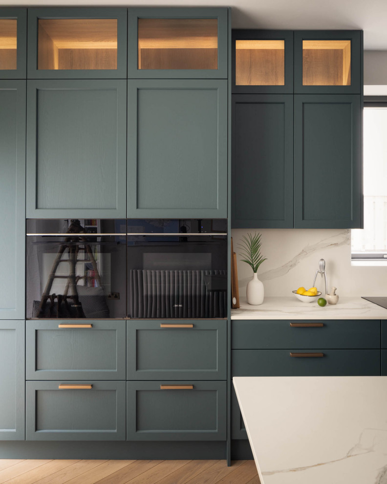 Monkstown - Contemporary - Kitchen - Dublin - by House Kitchens | Houzz IE