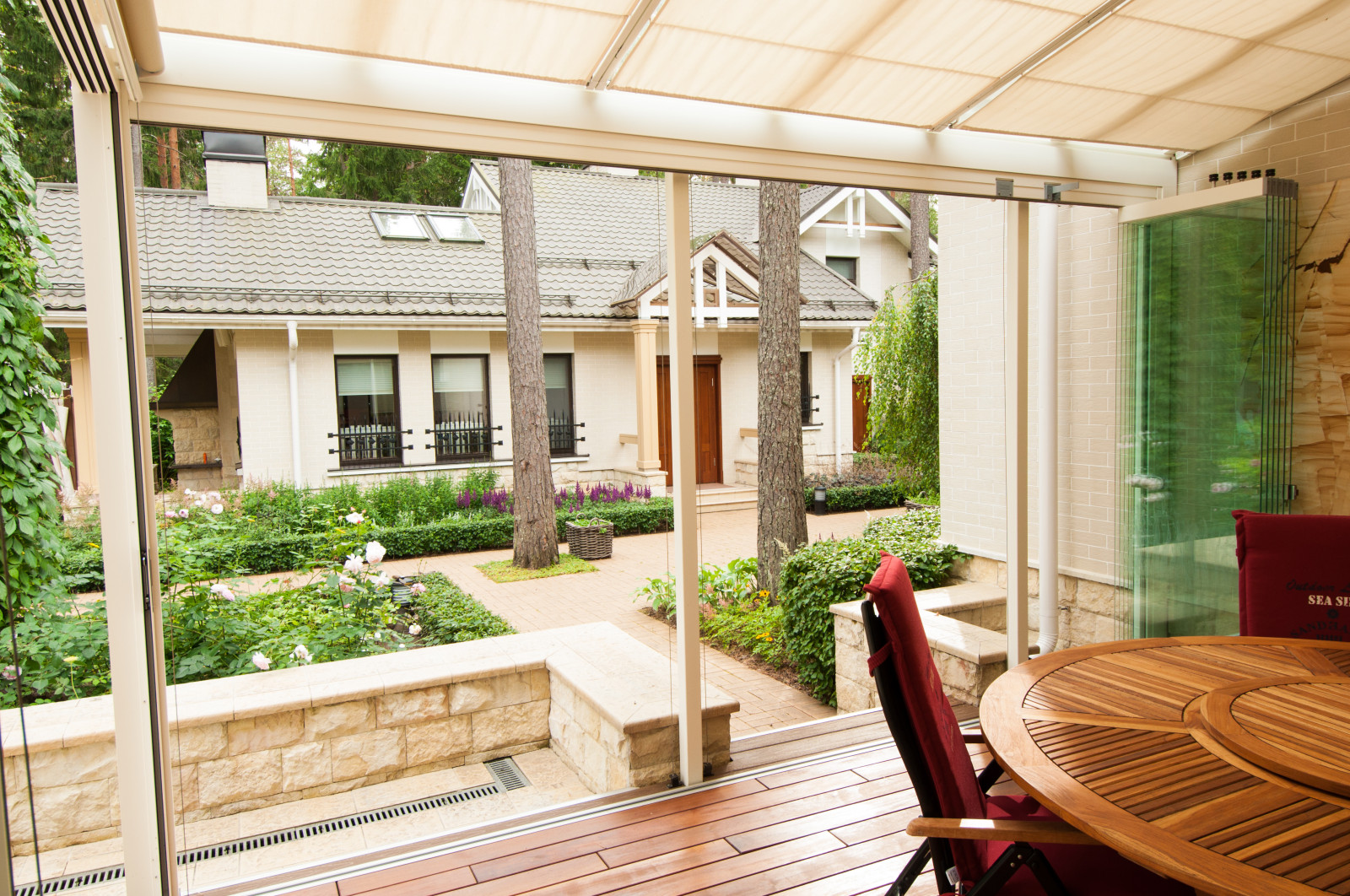 ГеоПро | Остекление террасы, Ленинградская область