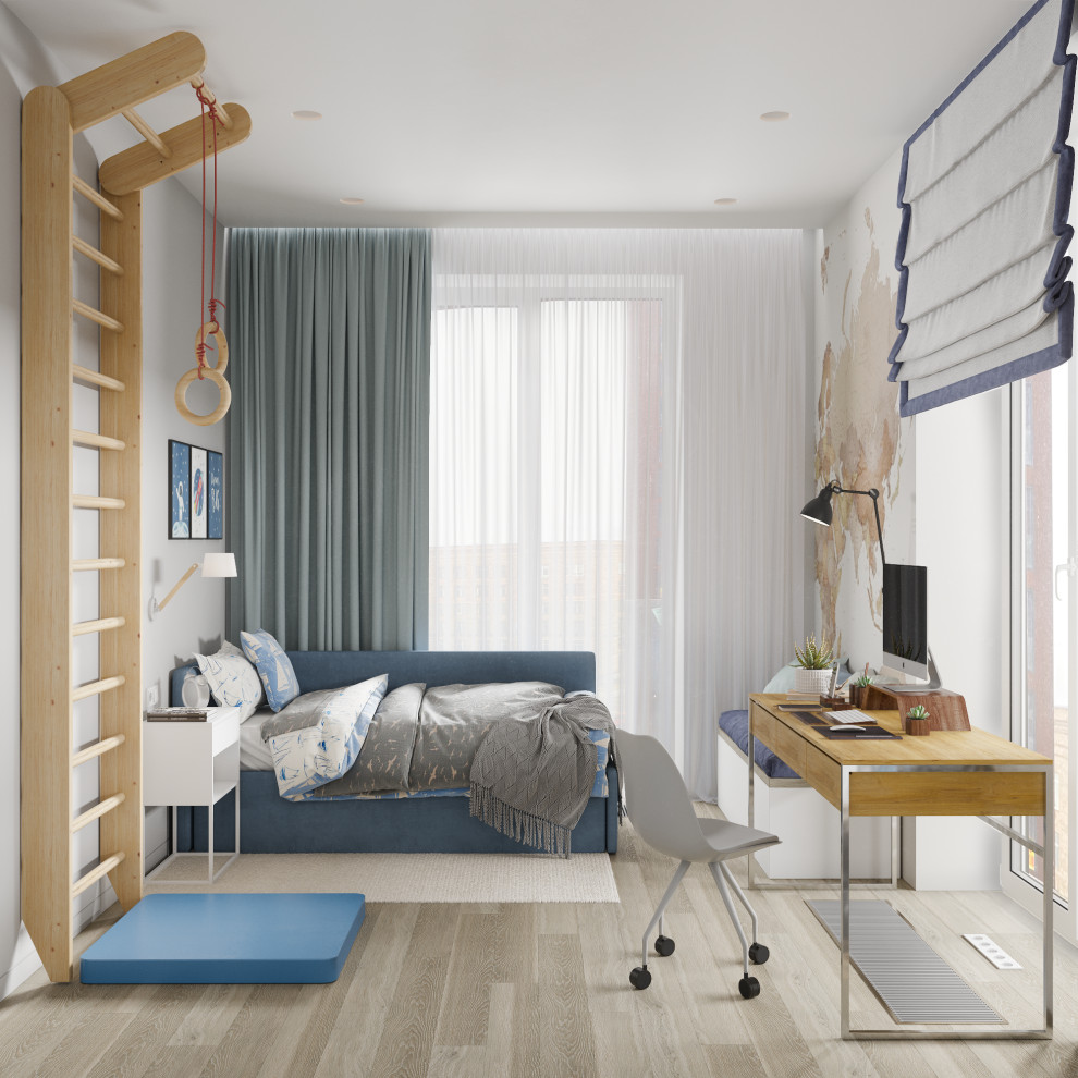 ЖК ЗилАРТ Квартира для семьи с двумя детьми