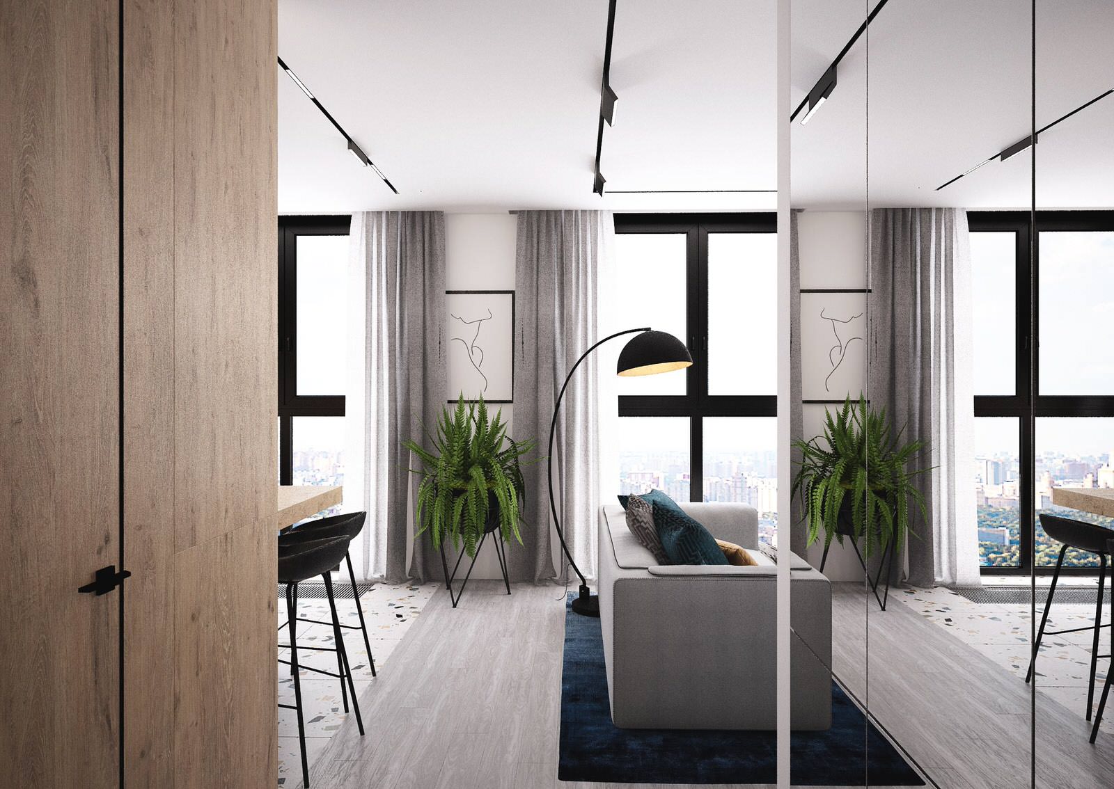 Квартира для двух влюбленных