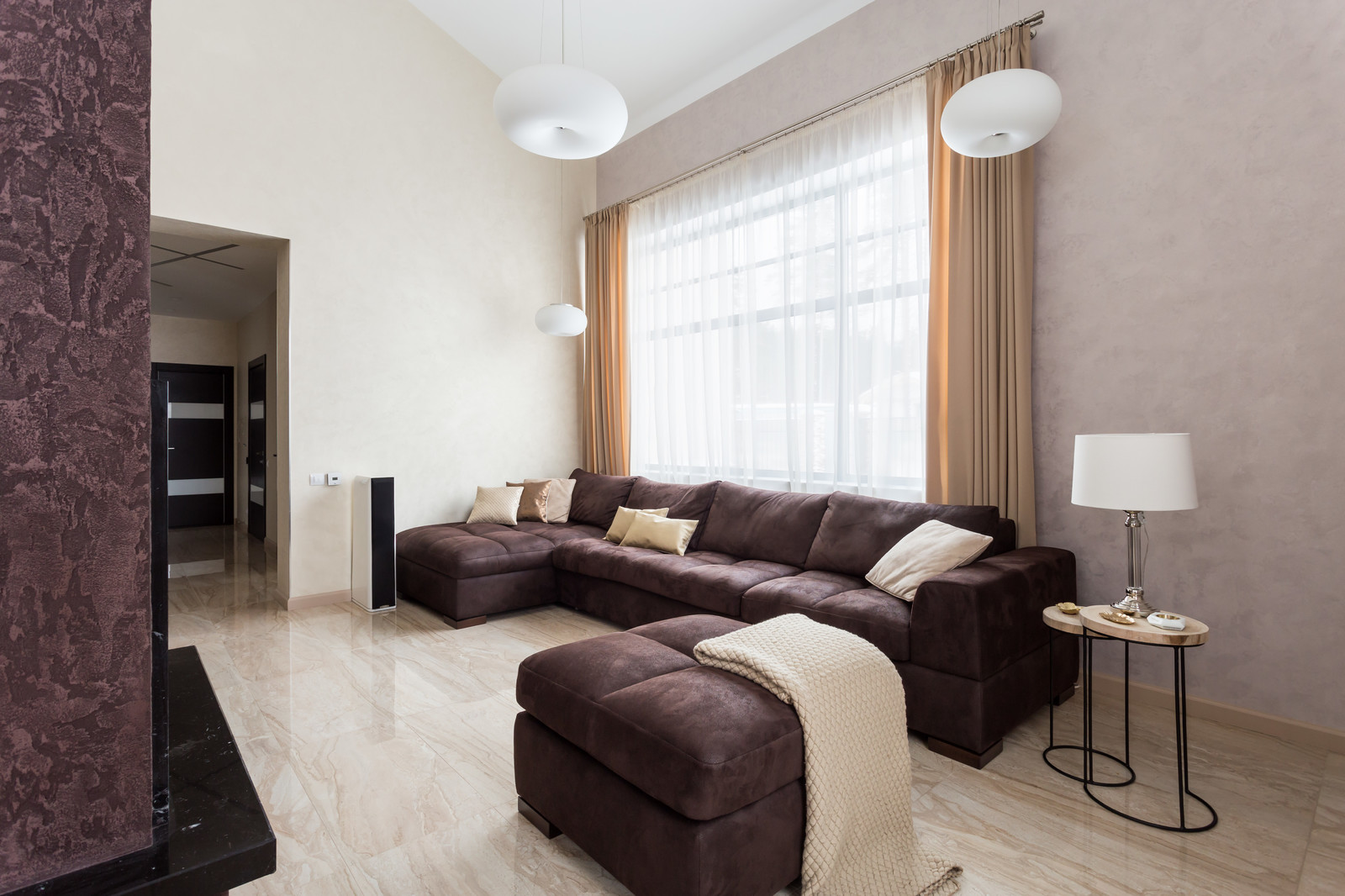 Шоколадно-лиловая история