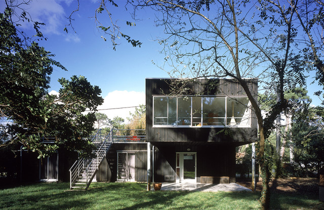 Maison Teiton Ruel beach-style-exterior