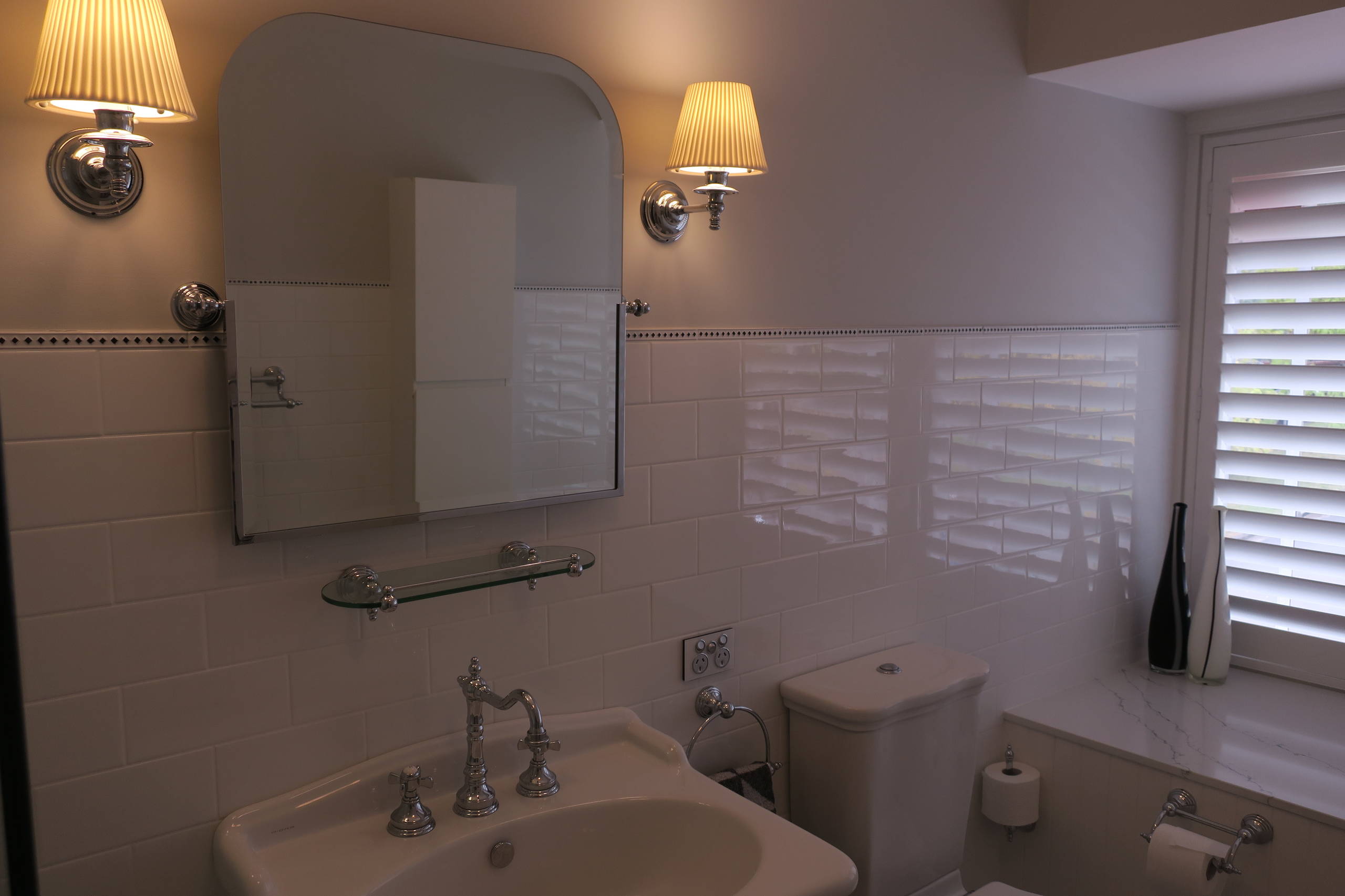 A bathroom worthy of the Savoy 2018