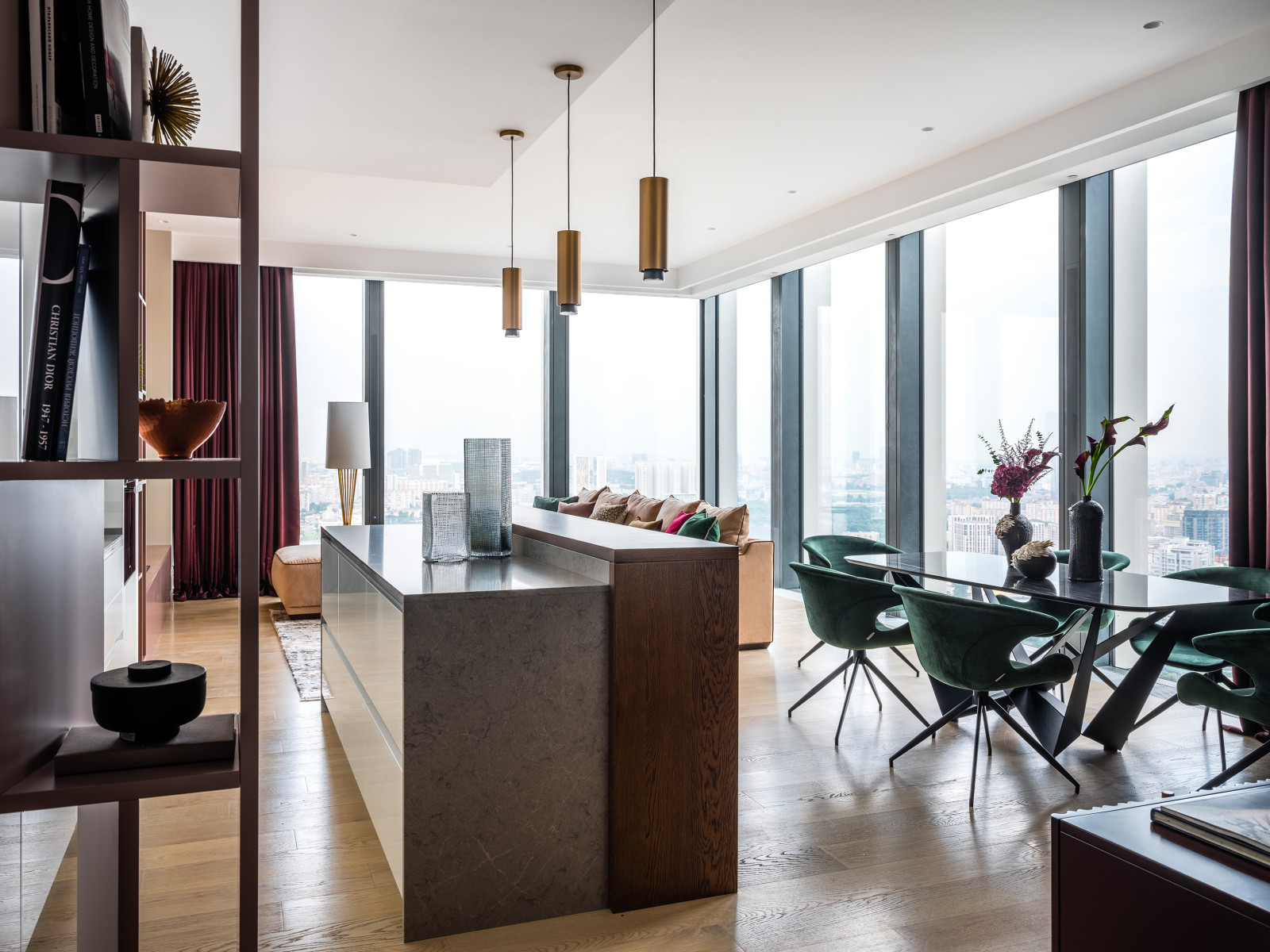 Стилизация апартаментов в Нева Тауэрс