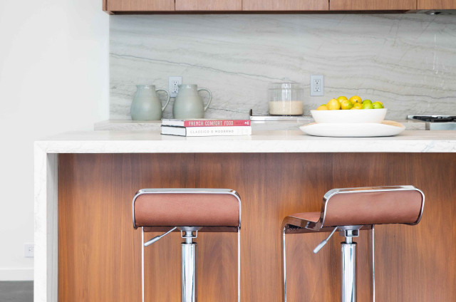 Channel Rd. Eclectic Modern modern-kitchen