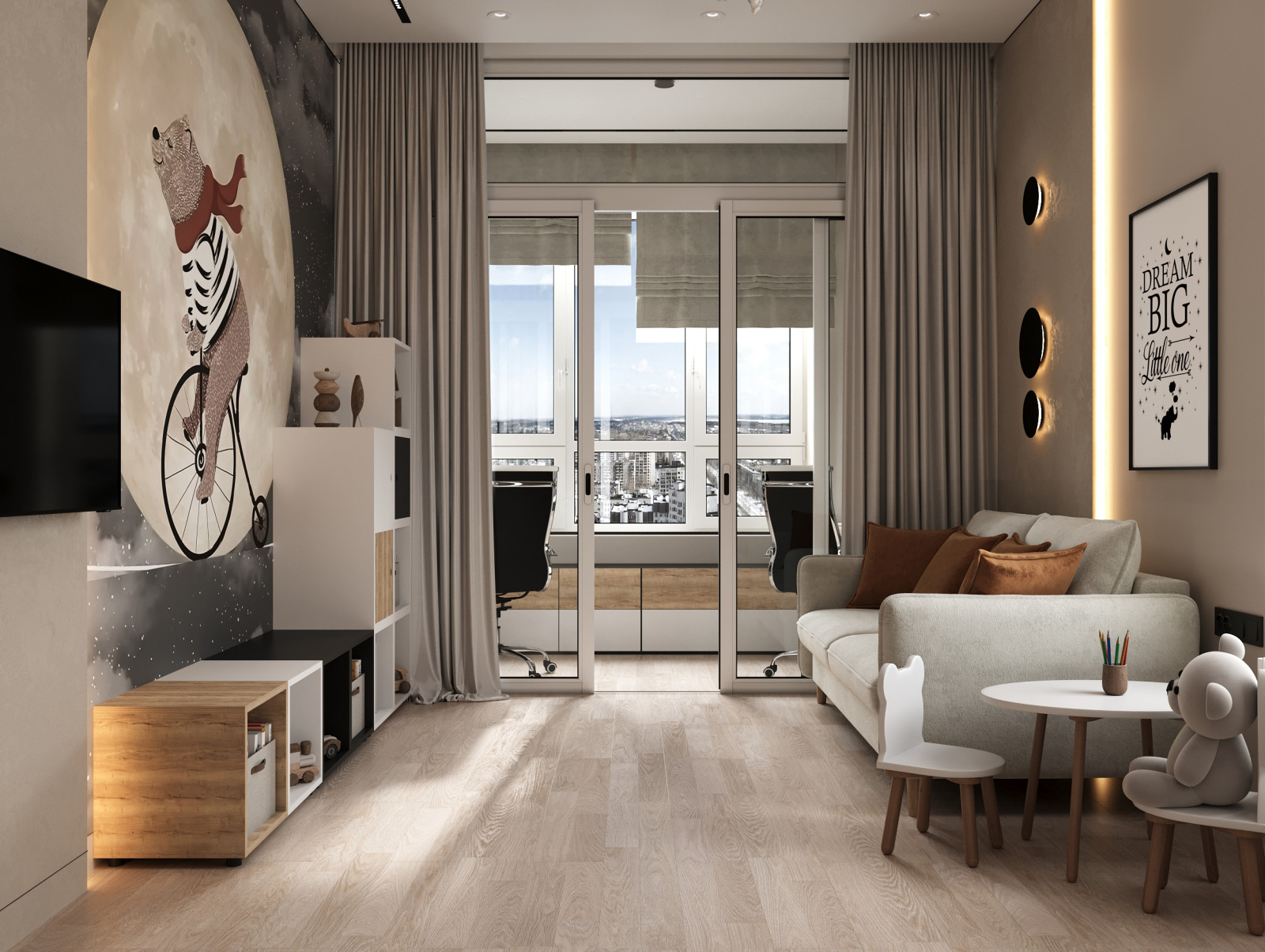 ЖК Лофт квартал. Тот самый интерьер