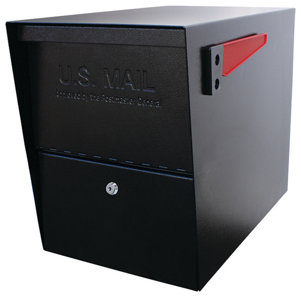 Package Master Locking Security Mailbox Contemporary Mailboxes by