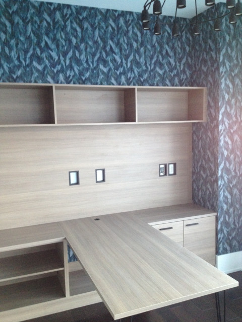 Home Office contemporaneo-studio