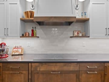 Garage - transitional garage idea