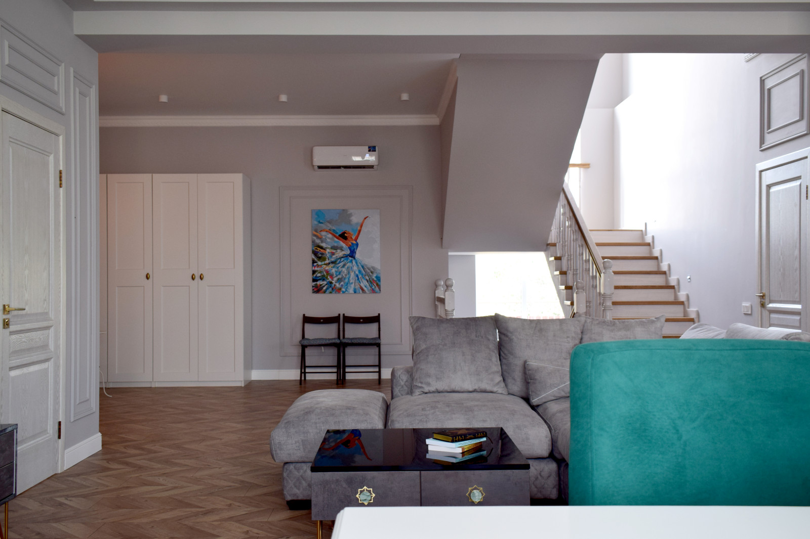 Дом в неоклассике