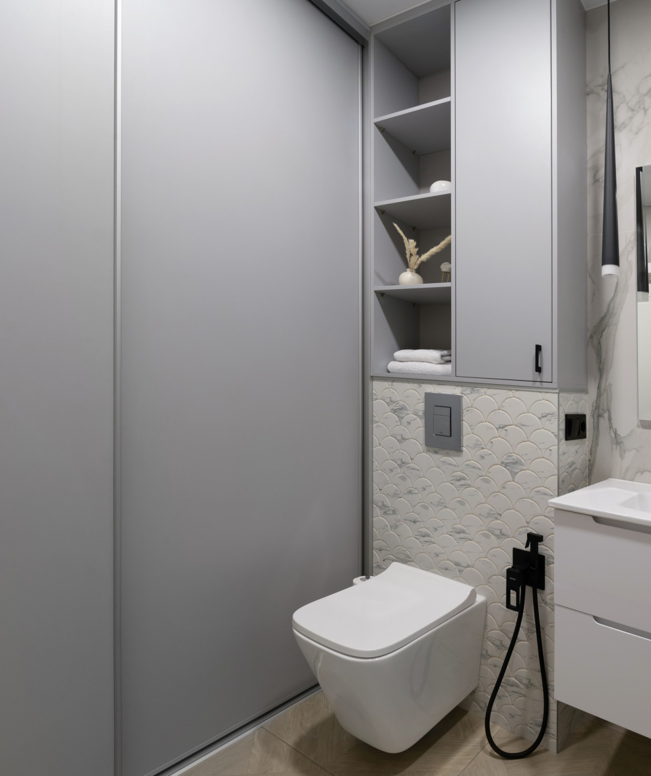 Реализованный проект двухкомнатной квартиры в г. Артем для молодой семьи.