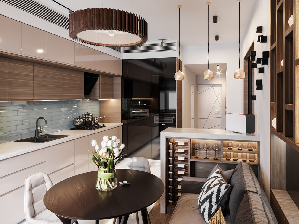 Однокомнатная квартира в КП Остров Эрин