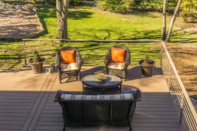 Rob Roy Deck contemporary-terrace