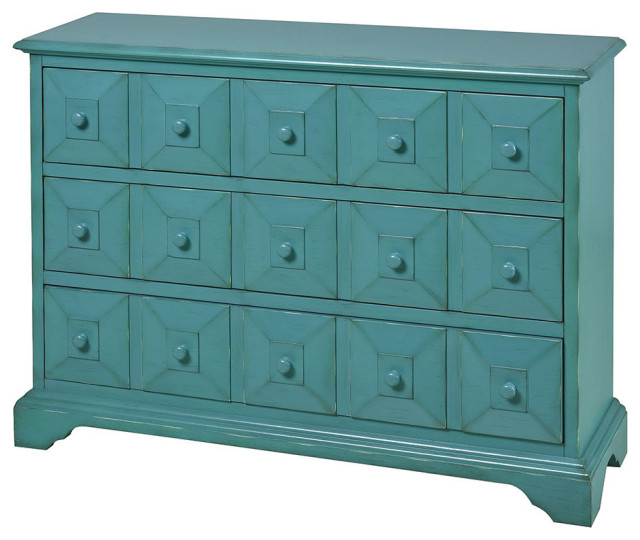 Stein World Transitional Peggy Cove 3 Drawer Chest 16868