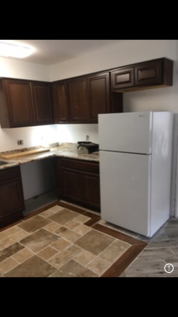 Travertine Kitchen Floor