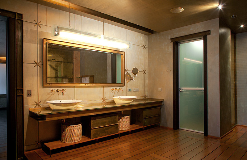 Интерьер квартиры в «Алых парусах»