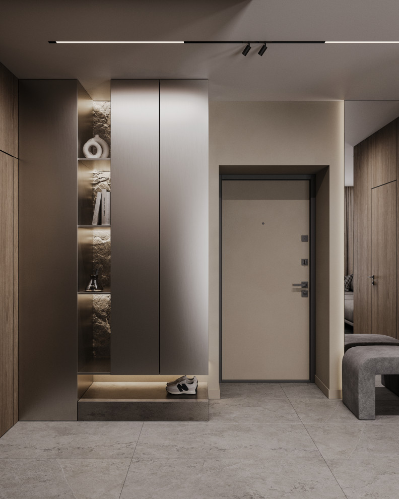 Дизайн-интерьера в ЖК Бульвар цветов