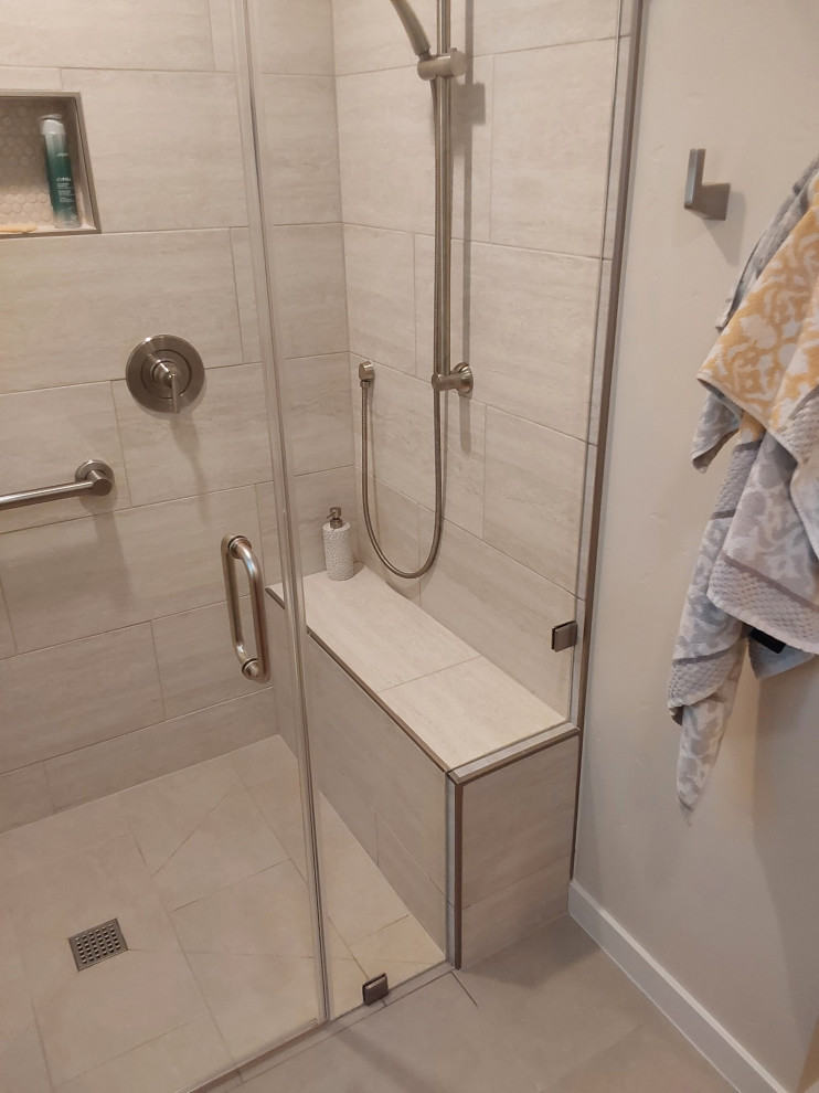 1940's Land Park Modern Bathroom Remodel