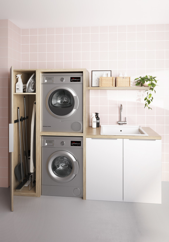 Aménagement buanderie - Modern - Laundry Room - Paris - by Dimension ...