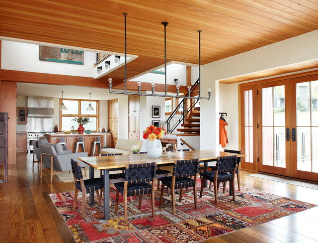 Thistle Hill Farm country-sala-da-pranzo